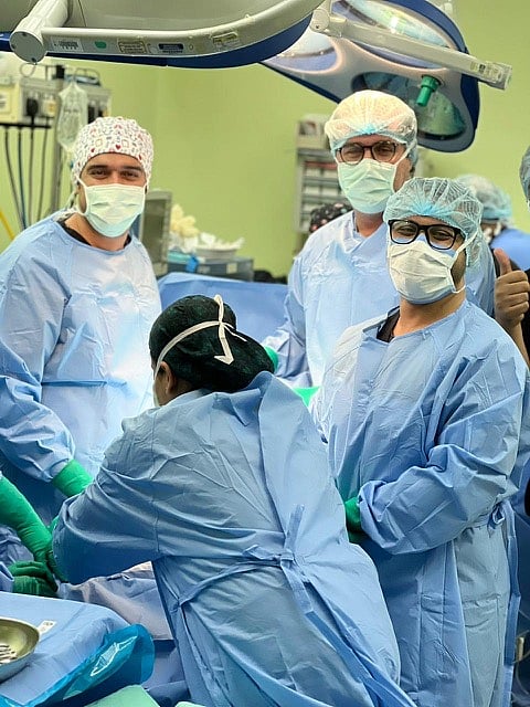 صحتهم جيدة.. ولادة 5 توائم في مدينة الملك فهد الطبية بالرياض