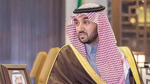 وزير الرياضة عبدالعزيز بن تركي الفيصل