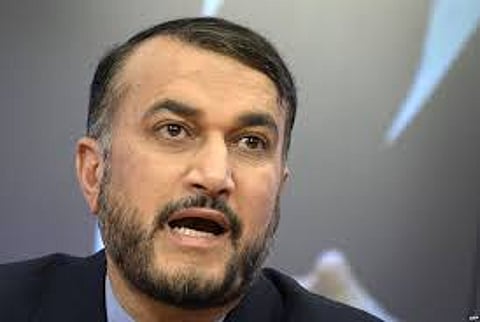 وزير الخارجية الإيراني حسين أمير عبد اللهيان
