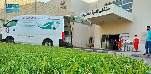تنفيذ 52 مهمة بمناطق اللاجئين بتمويل من مركز الملك سلمان للإغاثة خلال الأسبوع الماضي