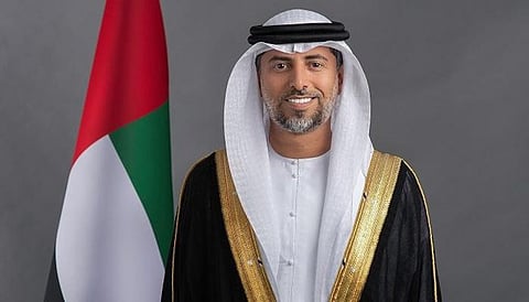 وزير الطاقة والبنية التحتية الإماراتي سهيل المزروعي