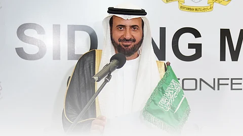 الدكتور توفيق بن فوزان الربيعة وزير الحج والعمرة