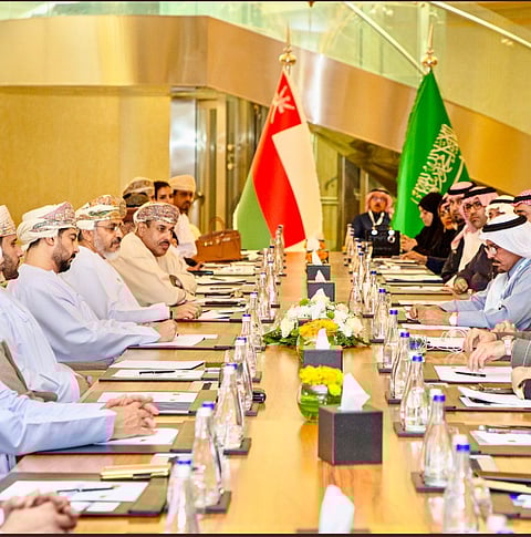 مجلس رجال الأعمال العماني السعودي المشترك