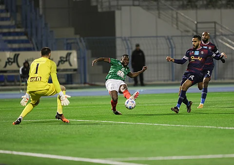 جانب من لقاء الاتفاق والعدالة