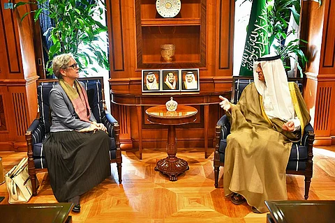 "الجبير" يستعرض مع سفيرة السويد العلاقات الثنائية والموضوعات المشتركة