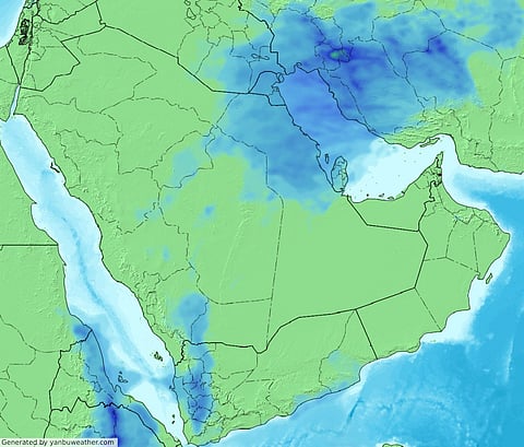 المتخصّص في الطقس والمناخ "الحصيني": توقع مطر ورعدي على شمال الشرقية والكويت