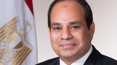 الرئيس المصري عبدالفتاح السيسي