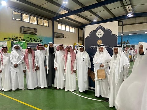 تعليم بحرة يختتم معرض التوعية بأضرار  المخدرات والتدخين