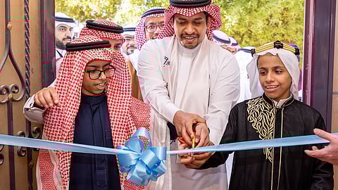 طلاب وطالبات الرياض يحتفون بـ"يوم التأسيس" بأعمال فنية وطنية