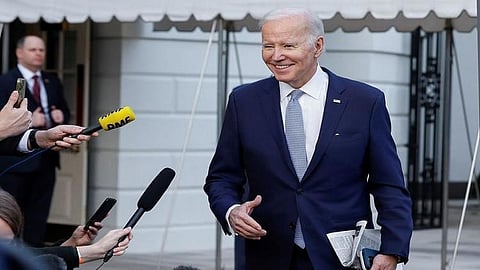 الرئيس الأمريكي جو بايدن