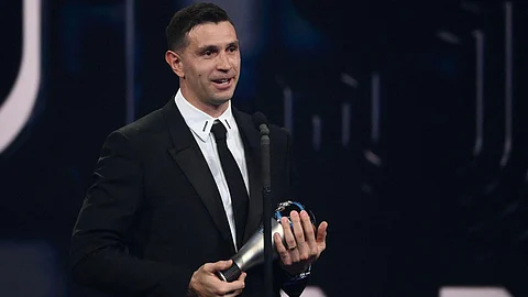 إميليانو مارتينيز حارسى مرمى منتخب الأرجنتين