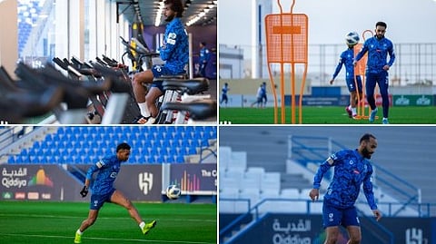 الهلال يتأهب للآسيوية بتدريبات لياقية وجُمل تكتيكية