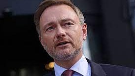 وزير المالية الألماني كريستيان ليندنر