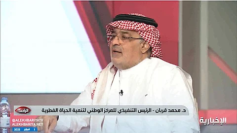 رئيس المركز الوطني لتنمية الحياة الفطرية محمد قربان