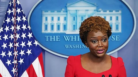 المتحدثة باسم البيت الأبيض كارين جان بيار
