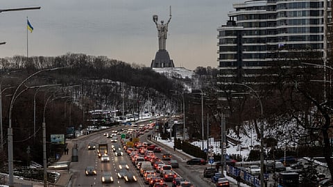 العاصمة الأوكرانية كييف