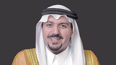 أمير منطقة القصيم فيصل بن مشعل بن سعود بن عبدالعزيز