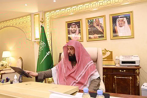 الدكتور عبدالرحمن بن عبدالله السند
