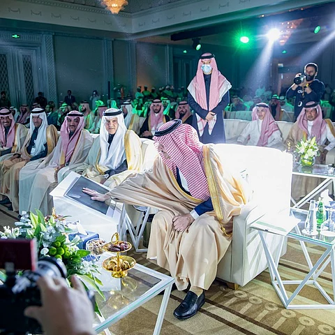 سعود بن نايف يدشّن مشروع "إطعام إكسبريس" السحابي