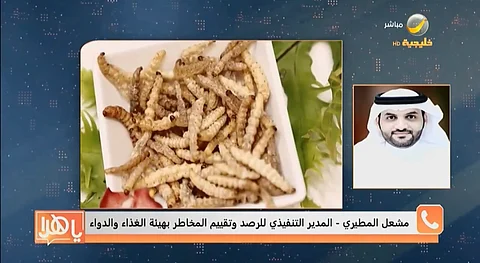 "المطيري" يُطمئِن المواطنين والمقيمين: مسحوق الحشرات غير مسموح بدخوله السعودية