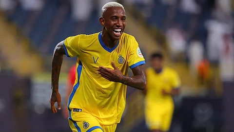 لاعب نادي النصر أندرسون تاليسكا