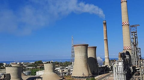 مصفاة بانياس السورية