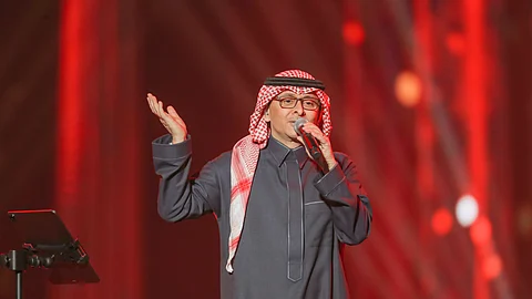 الفنان عبدالمجيد عبدالله