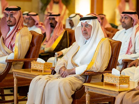 أمير منطقة مكة المكرمة الأمير خالد الفيصل