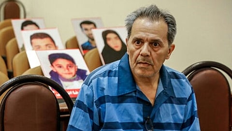 المعارض الإيراني الألماني جمشید شارمهد