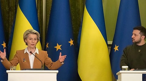 الاتحاد الأوروبي يفرض حزمة عقوبات جديدة على روسيا بحلول ذكرى غزوها لأوكرانيا