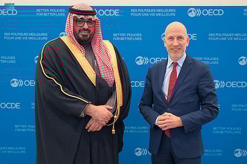 "الإبراهيم" يناقش مع وزير العمل النمساوي تعزيز العلاقات الاقتصادية