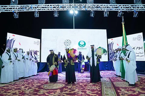 محافظة رماح تحتفل بـ"يوم التأسيس" وسط أجواء وطنية رائعة