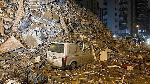 "الزلزال المدمر" ينال من "آثار سوريا".. سقوط وتشقق وتصدع وانهيارات!
