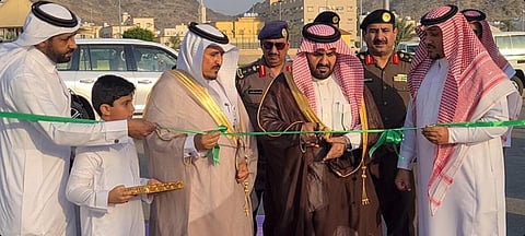 انطلاق القافلة الزراعية الإرشادية في "محايل عسير"