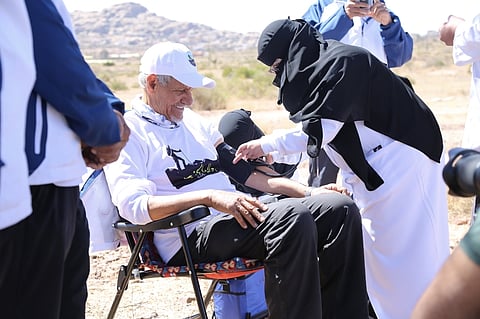 عسير.. فريق طبي متخصص ومركبات إسعافية عالية التأهيل لمساندة "رحالة الجنوب"