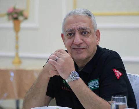 مدير عام المشروع أسامة القصيبي