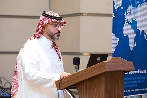 مدير عام معهد الإدارة العامة بندر بن أسعد السجان