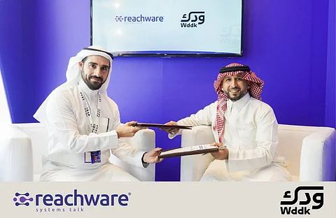 شركة حلول الضيافة للتجارة والتسويق توقّع اتفاقية شراكة مع ريتشوير تسهيلًا لعمليات الربط التقني لمنصة ودّك للحجوزات والتطبيقات السحابية