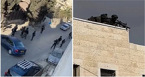 إصابة 35 فلسطينيًا خلال اعتداءات لقوات الاحتلال على مخيم شعفاط