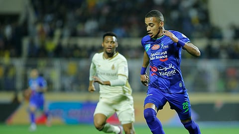 جانب من لقاء الفتح والنصر