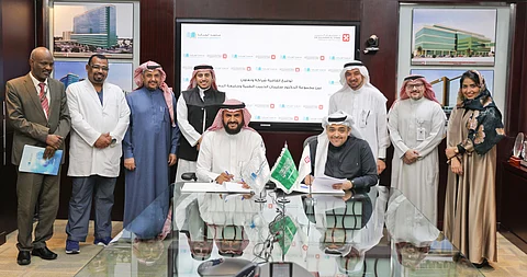 مجموعة الدكتور سليمان الحبيب الطبية وجامعة المعرفة توقّعان اتفاقية تعاون مشترك لتدريب وتأهيل الطلاب