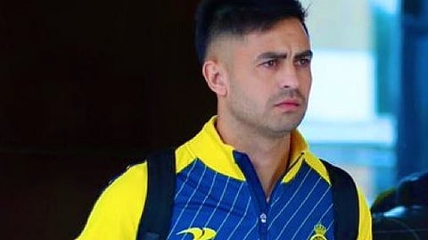 بيتي مارتينيز لاعب نادي النصر