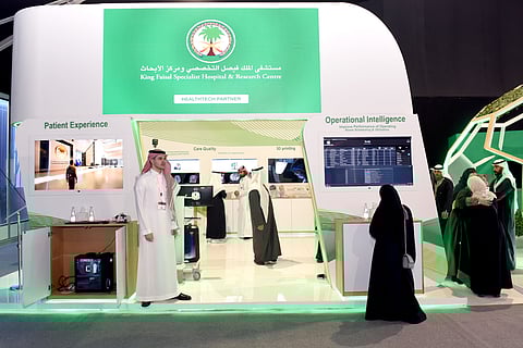 "التخصصي" يستعرض أحدث التقنيات الصحية في مؤتمر LEAP""