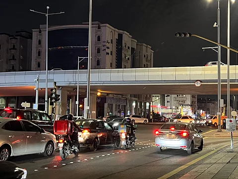 تعطلت الإشارات بجدة يربك حركة المرور