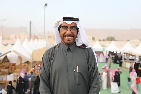 الكاتب والمحلل السياسي نايف عبدالله الحربي