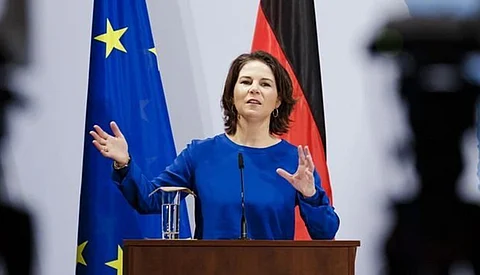 وزيرة الخارجية الألمانية أنالينا بيربوك