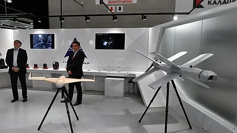 مسيرات روسية