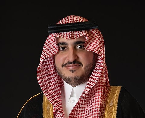 أمير منطقة الجوف فيصل بن نواف بن عبدالعزيز