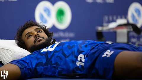 ياسر الشهراني لاعب نادي الهلال