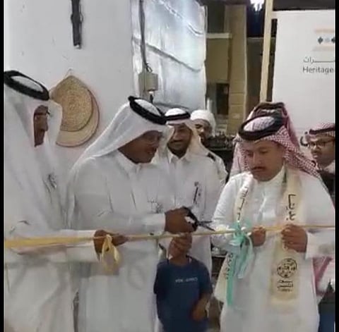 بحضور عدد من الأدباء والإعلاميين.. افتتاح معرض "جسفت" في نجران بمناسبة يوم التأسيس